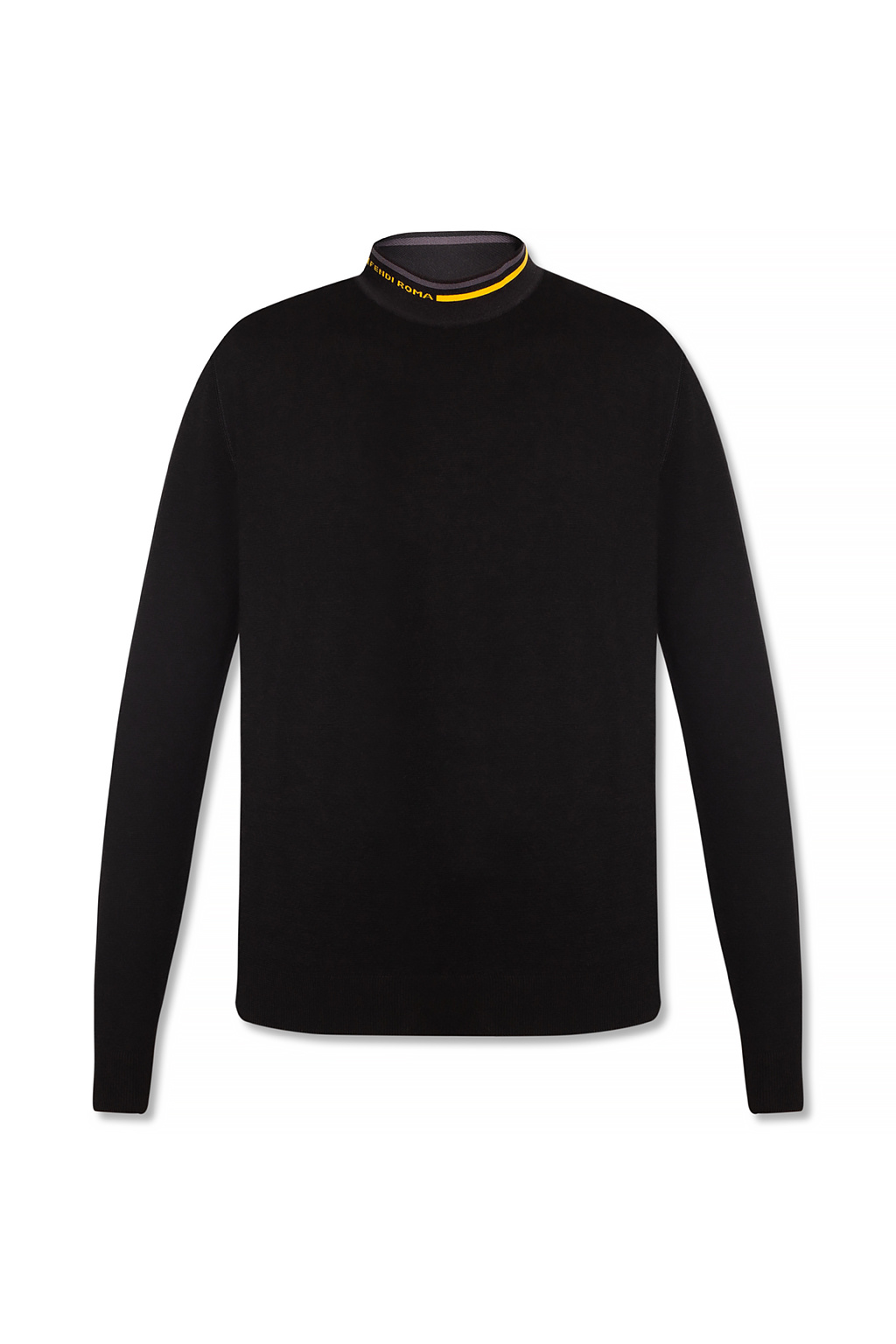 Fendi high clearance neck sweater